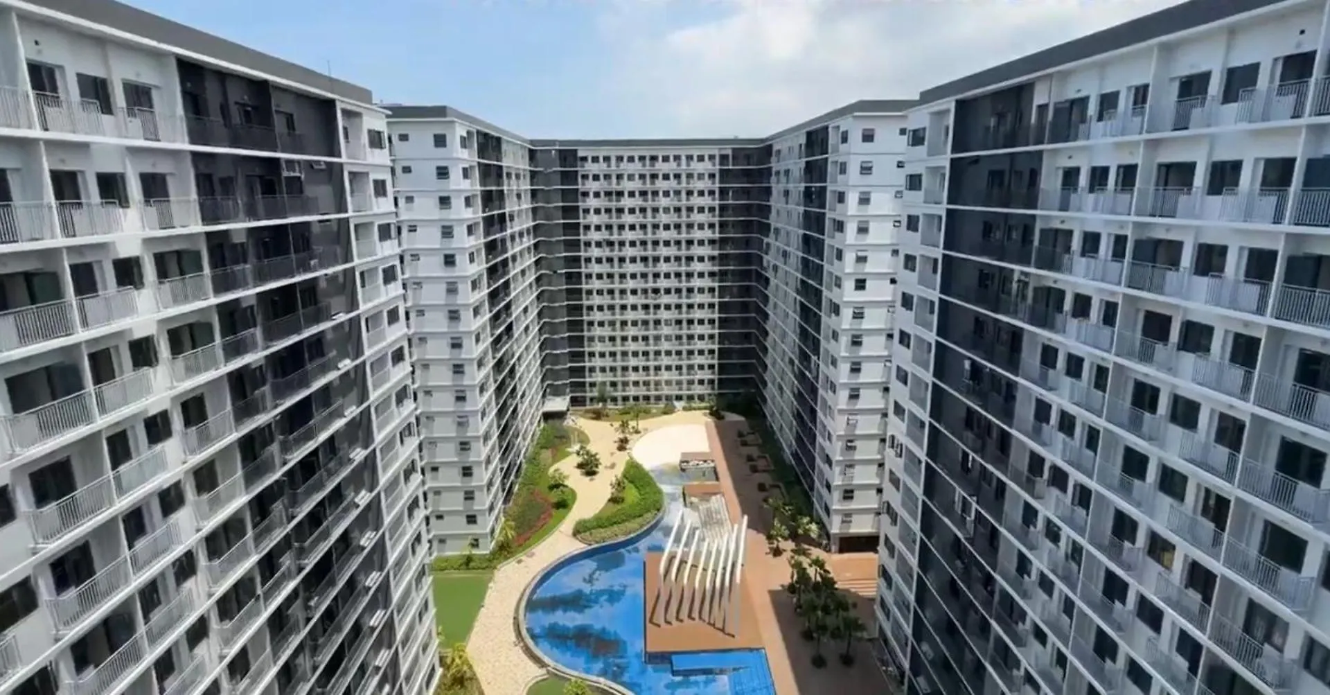Manila Shore Residences Tower D Moa Filippinerna