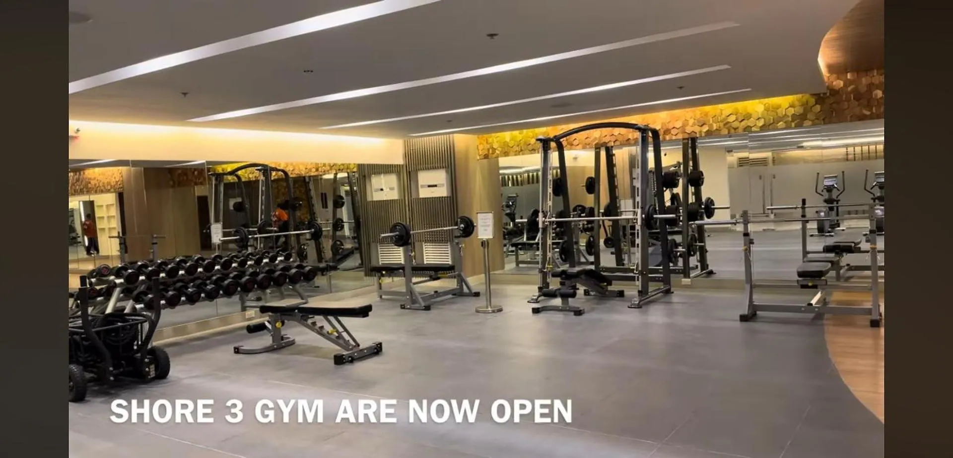 Apartment Manila Shore Residences Tower D Moa